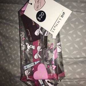 Too Faced x Skinny Dip: Makeup Bag